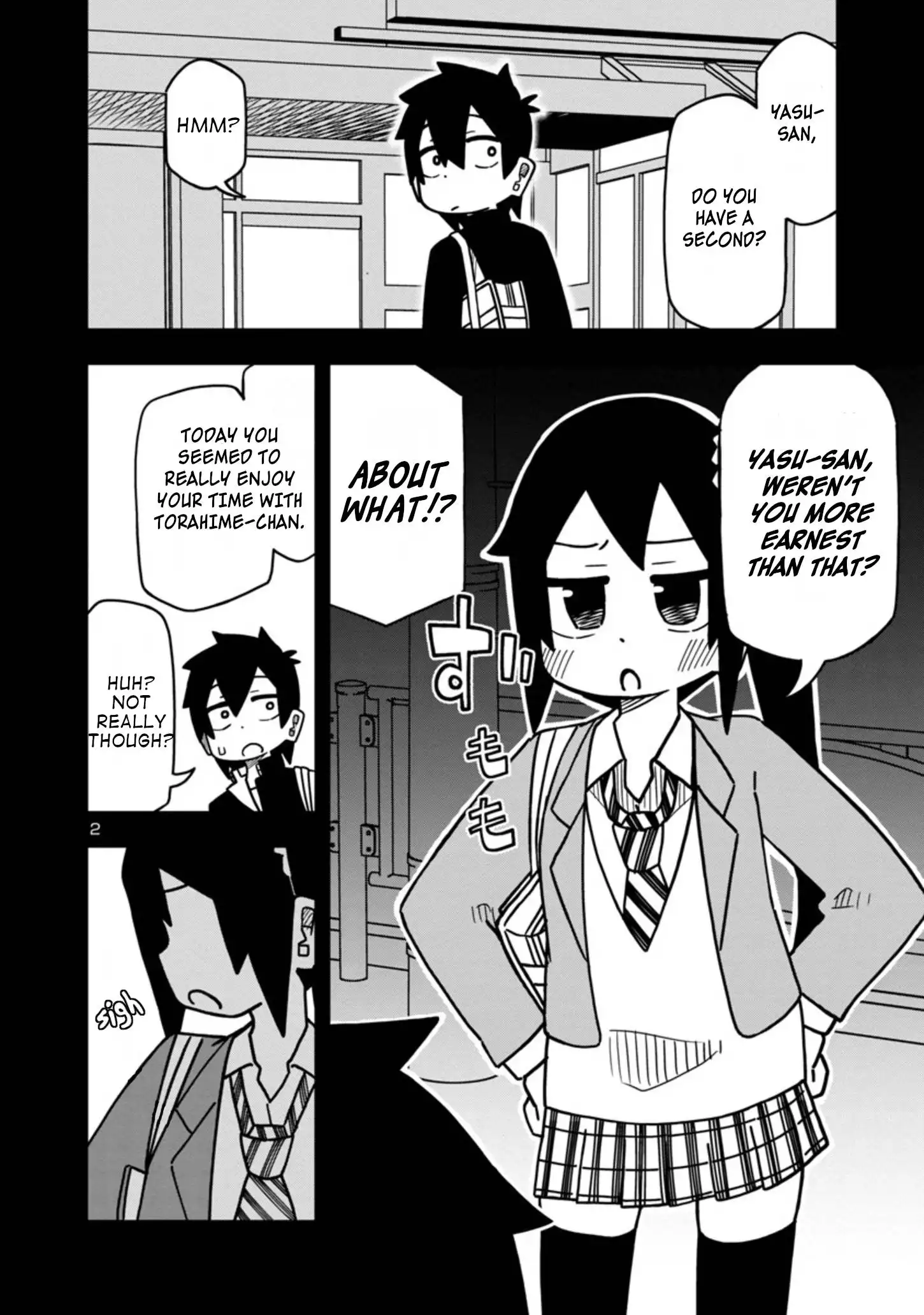 Kawaii Kouhai ni Iwasaretai Chapter 63 2